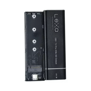 Enclosure SSD NVMe & NGFF M.2 Lexa Tipo C 3.0
