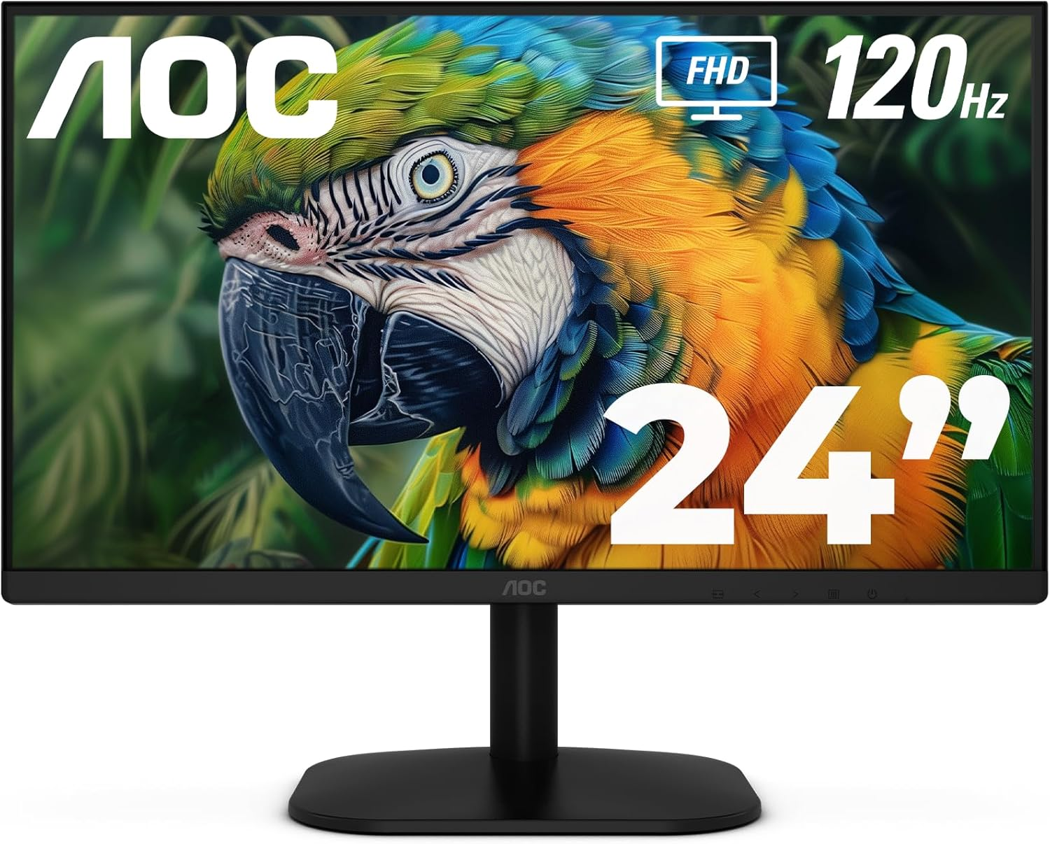 Monitor AOC 24B35H3 23.8″ Full HD 120Hz 1ms HDMI/VGA