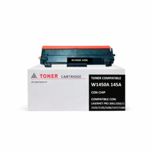 Tóner Homologado NewPrint para HP 145A (W1450A) Negro con Chip