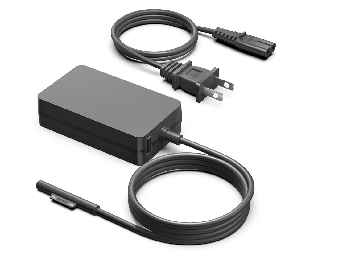 Cargador Microsoft Surface Pro 15V 4A / 5V 1A 65W