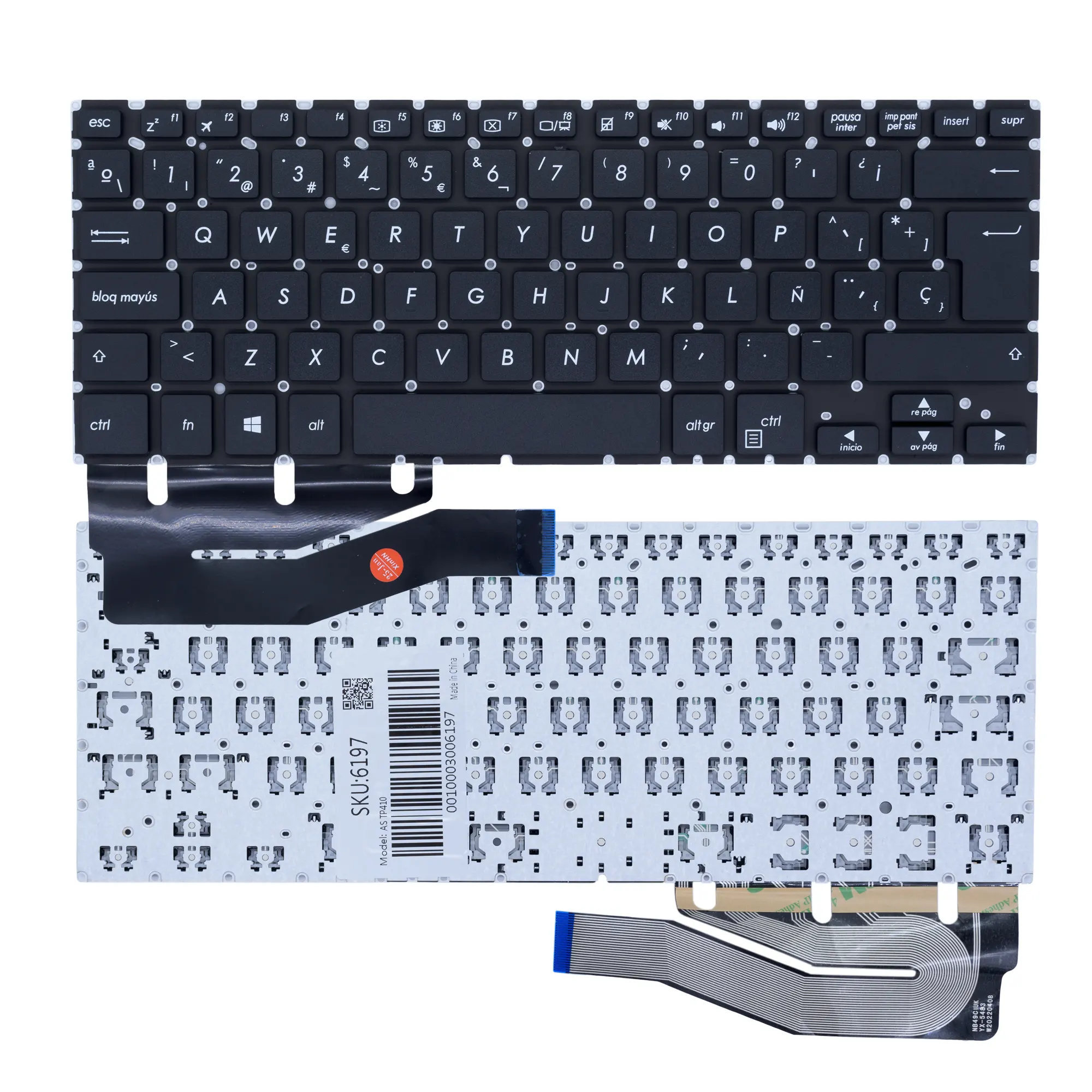 Teclado para Portátil ASUS TP410 Ref. 6197