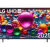 Televisor LG Smart TV 50” 4K UHD LED 50UA8050PSA con α7 AI Gen8 y webOS 25