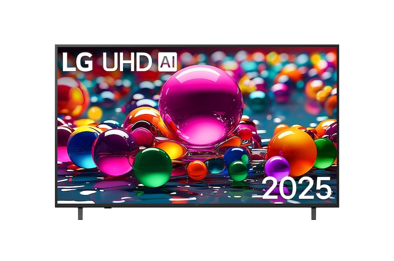 Televisor LG Smart TV 65” 4K UHD LED 65UA7500PSA con α7 AI Gen8 y webOS 25