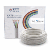 Caja de Cable UTP ZTT Cat 6 100 Metros 100 % Cobre