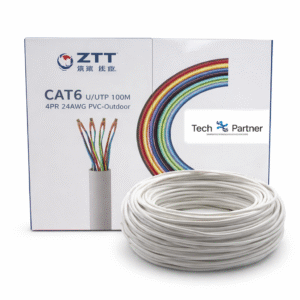 Caja de Cable UTP ZTT Cat 6 100 Metros 100 % Cobre Caja de Cable UTP ZTT Cat 6 100 Metros 100 % Cobre