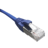 Patch Cord Slanpro Cat6 0.3 m Ultradelgado Multifilar para Data Center
