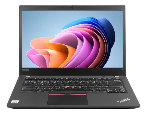 Portátil Lenovo ThinkPad T14 Gen 1 Core i5-10210U 16GB SSD 512GB 14” FHD Win11 Pro Open Box