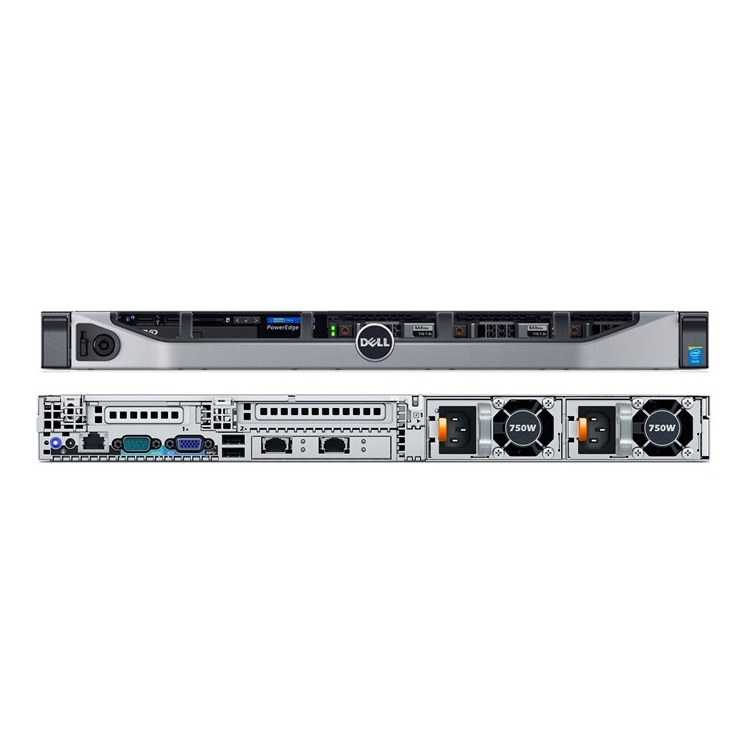 Servidor Dell PowerEdge R630 Rack 1U Xeon E5-2667 RAM 256GB SSD SAS 1TB Open Box
