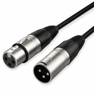 CABLE PARA MICROFONO 3M XLR CANON MACHO-HEMBRA SMXX200L3