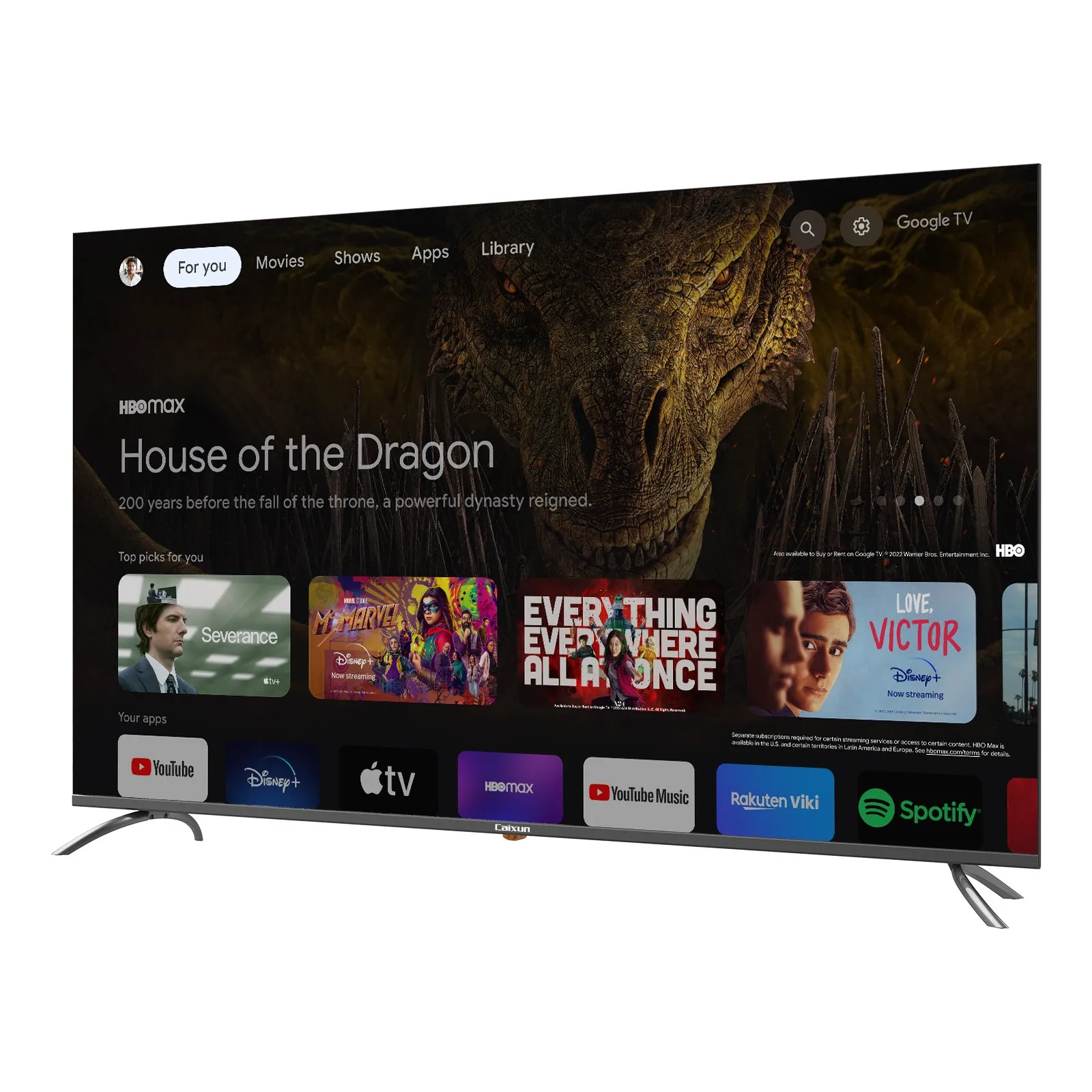 TELEVISOR CAIXUN C50VAUG ULTRA HD DE 50" 4K