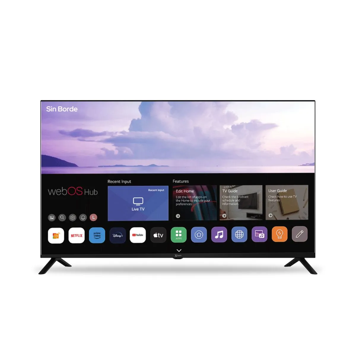 Televisor XKIM 43” Full HD Smart TV con webOS y WiFi