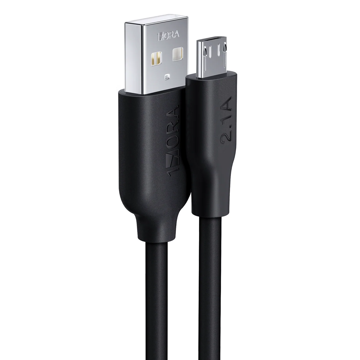 Cable USB a Micro USB 1Hora CAB236 1 m 2.1A – Carga y Datos