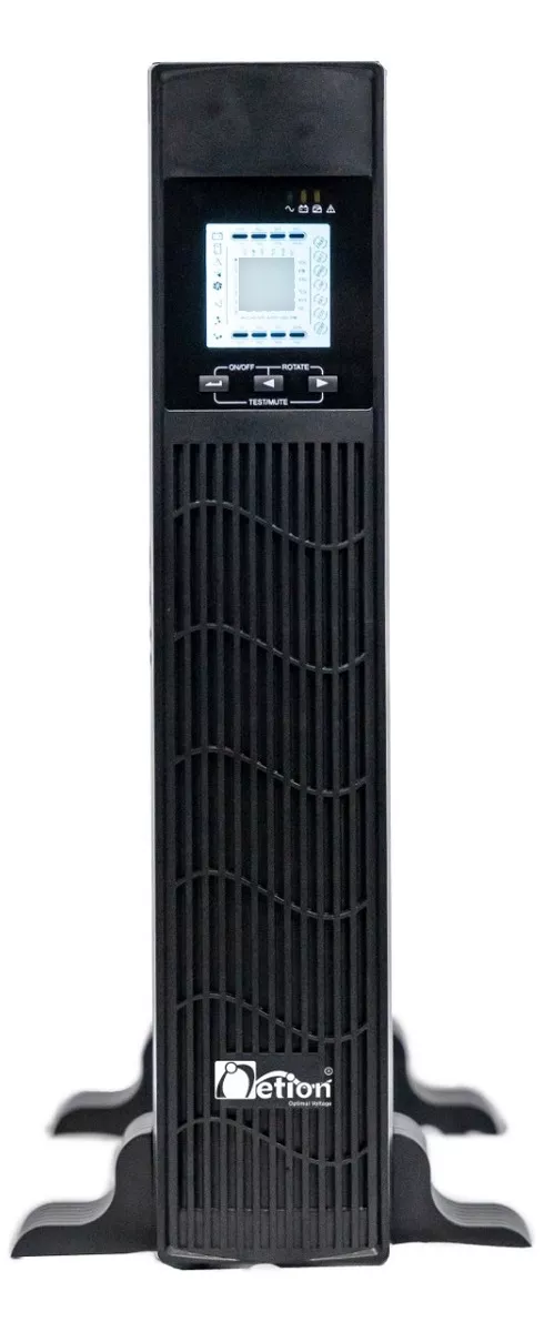 UPS Online Netion 3KVA 3000W Tipo Rack EA903II Doble Conversión FP 1.0