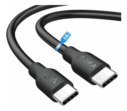 Cable USB-C a USB-C 1Hora CAB252 1 m 3A – Carga y Datos