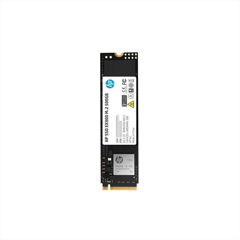 DISCO ESTADO SOLIDO HP SSD EX900 M.2 NVME PCIE 500GB