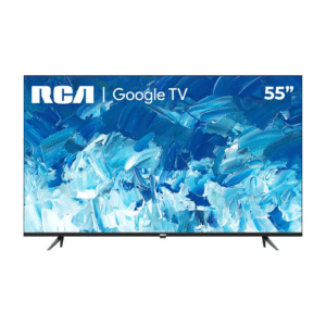 Televisor RCA 55” Smart TV 4K UHD Frameless R55M-U4G Google TV Bluetooth