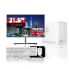 Computador Janus  Core i7-12700 4.9GHz 16GB DDR4 3200MHz SSD 512GB NVMe + Monitor 21.45” 100Hz Full HD