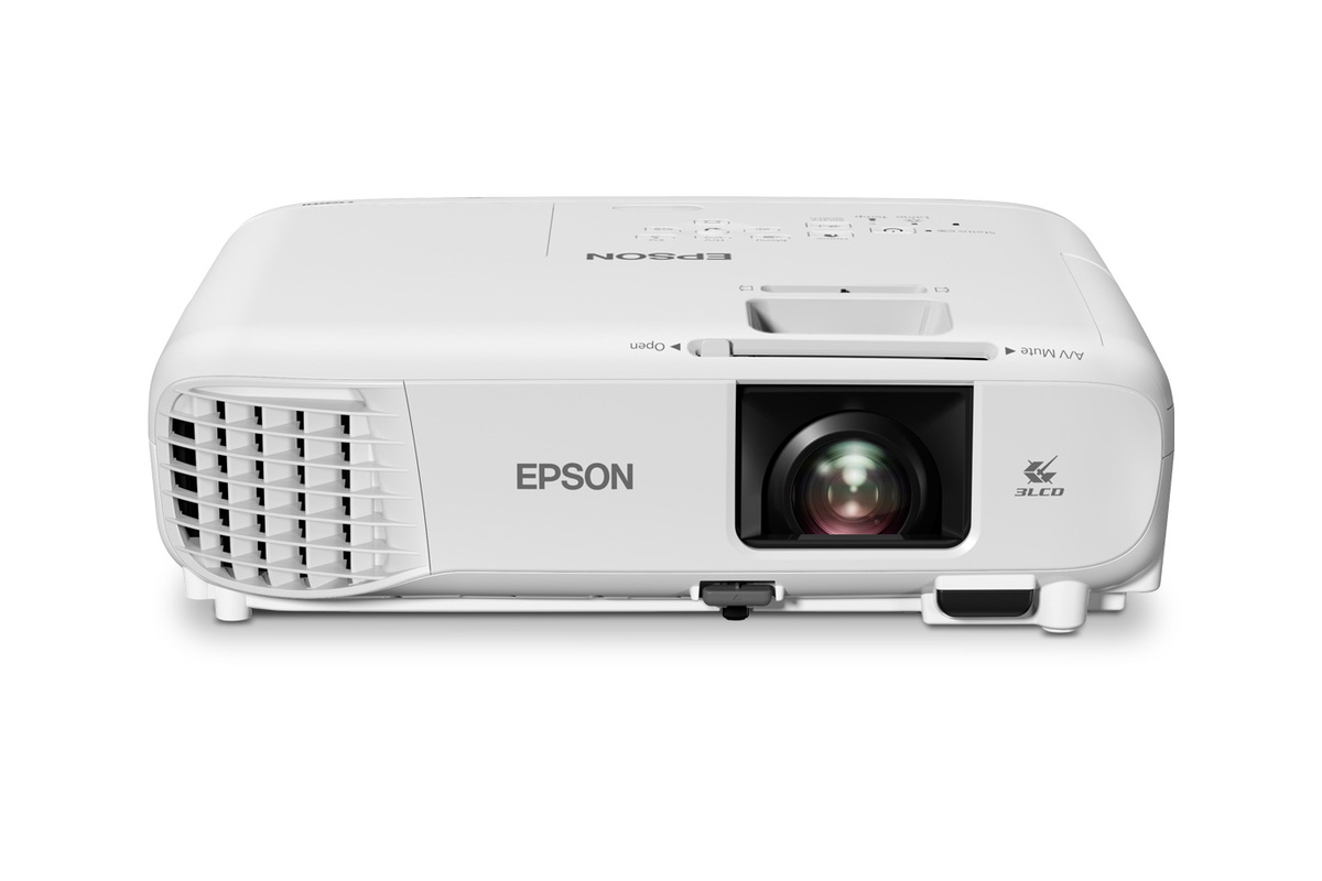 Video Beam Epson PowerLite E24 XGA 3LCD 3600 Lúmenes HDMI Video Beam Epson PowerLite E24 XGA 3LCD 3600 Lúmenes HDMI
