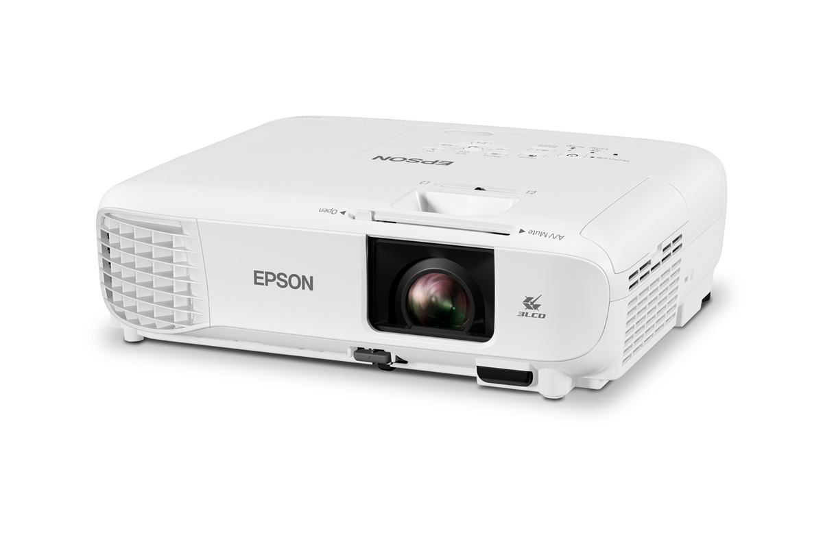 VIDEO BEAM EPSON POWERLITE E24 XGA 3LCD 3600 LUMENS – PROYECTOR