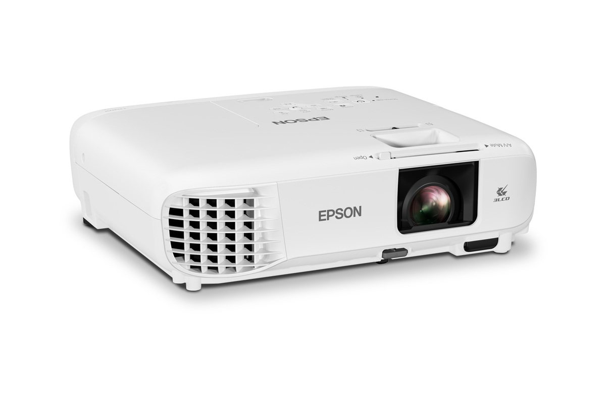 VIDEO BEAM EPSON POWERLITE E24 XGA 3LCD 3600 LUMENS – PROYECTOR