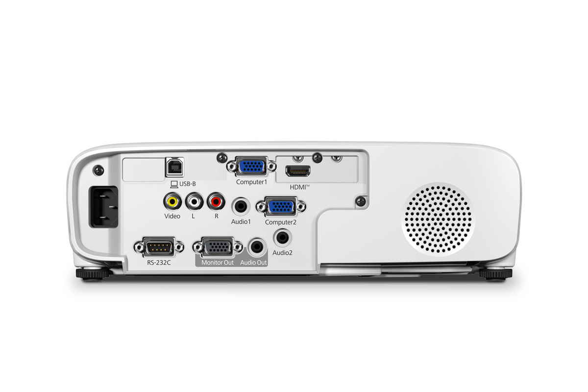 VIDEO BEAM EPSON POWERLITE E24 XGA 3LCD 3600 LUMENS – PROYECTOR