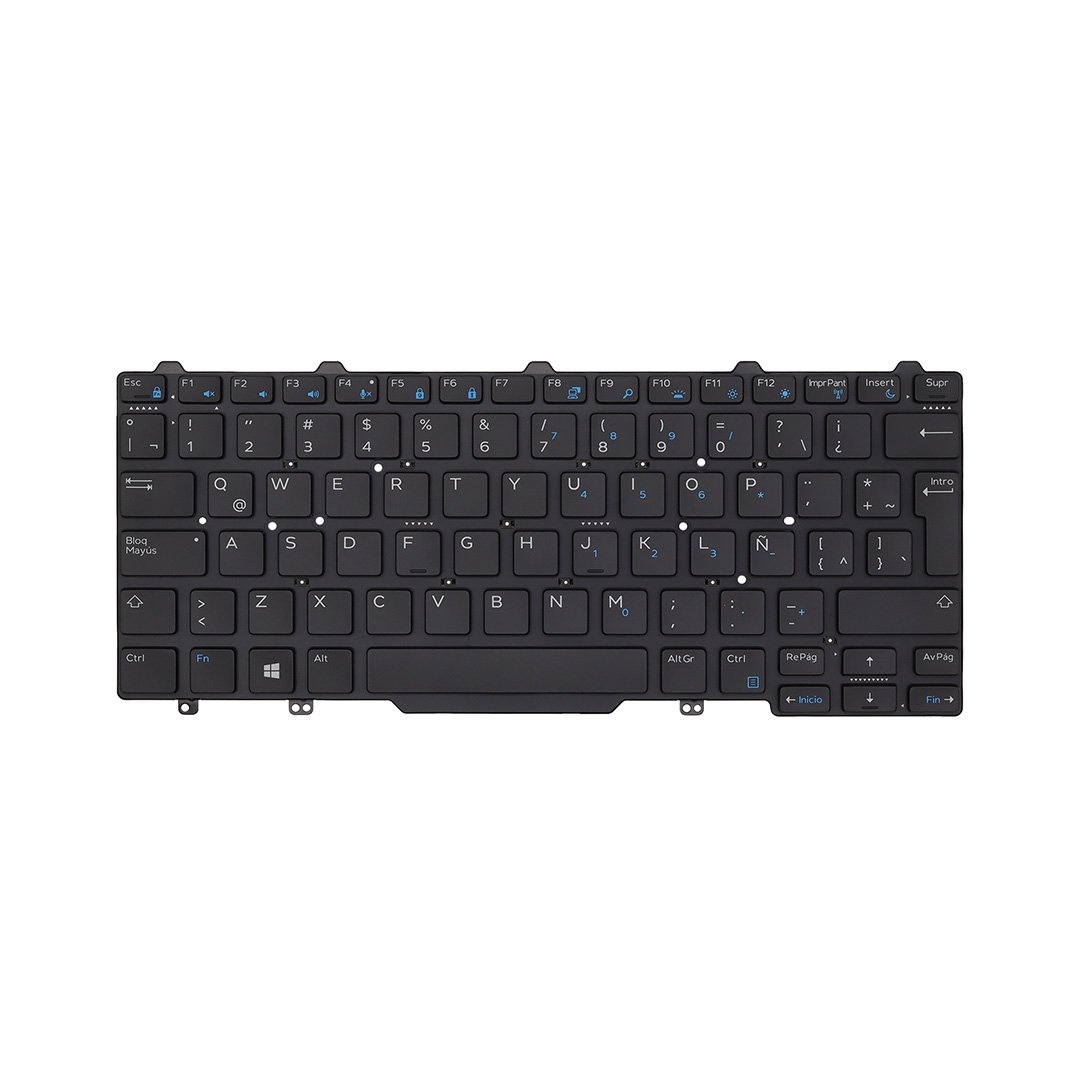 Teclado Dell Latitude 3340 Español Original Iluminado KDE-036