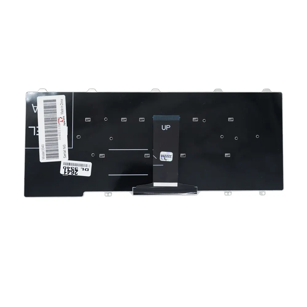 Teclado Dell Latitude 3340 Español Original Iluminado KDE-036