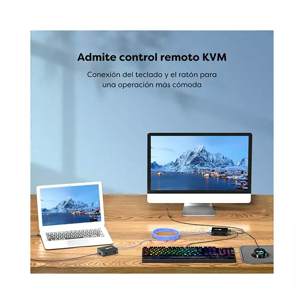 EXTENDER HDMI + USB 120M KVM HDTV