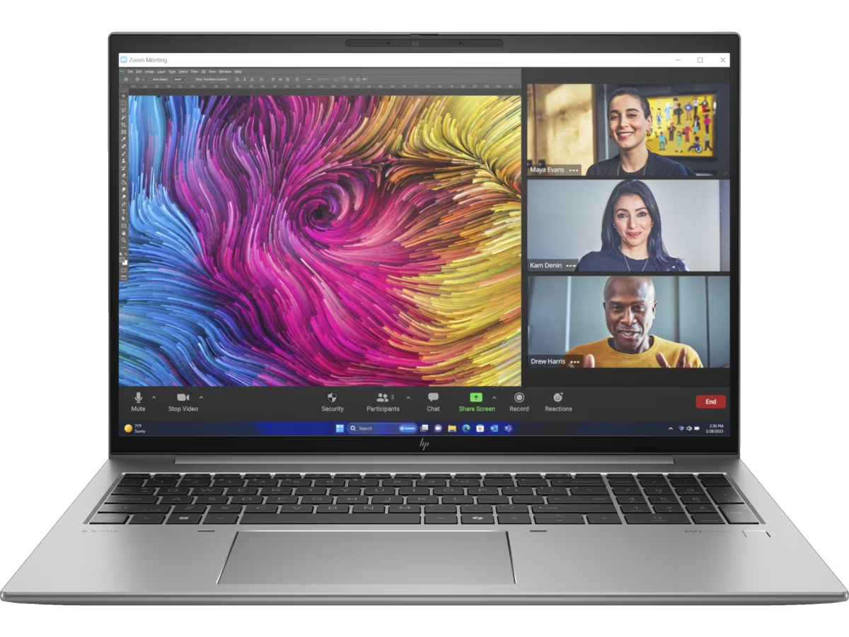 Portátil Corporativo HP ZBook Firefly 15 G8 Core i5-1145G7 16GB 512GB SSD 15.6″ Win11 Pro Lector de huella Open Box