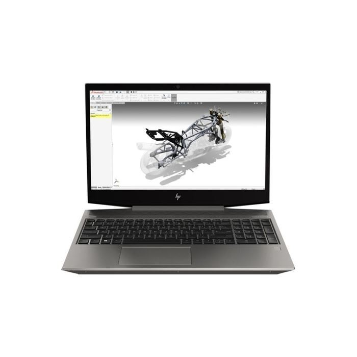 Portátil HP Corporativo ZBook 15 G6 core i7-9850H 32GB 256GB SSD 15.6″ Win11 Pro Open Box