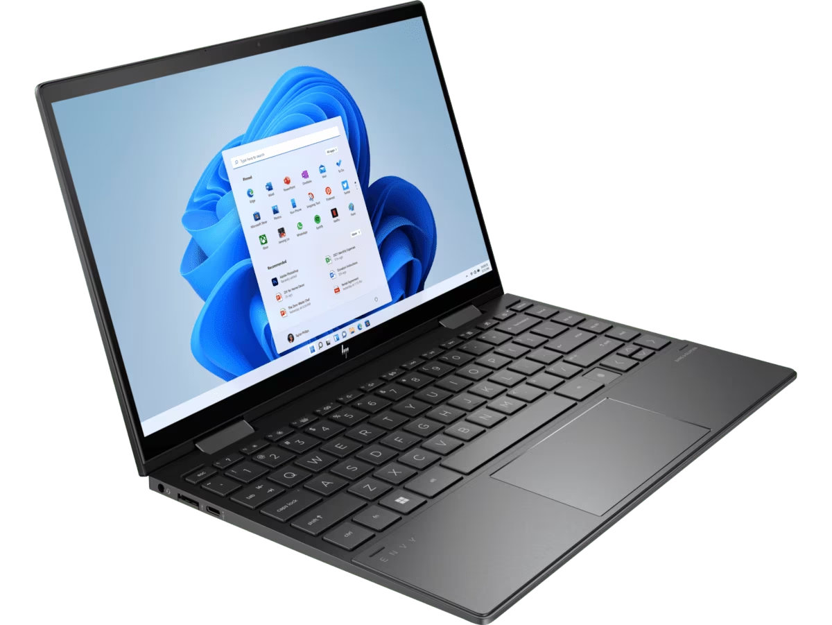PORTATIL HP CORPORATIVO ENVY X360 CONVERTIBLE AMD RYZEN 5 4500U 16GB SSD 256GB 15″ LICENCIA WINDOWS 11 PRO CON LECTRO DE HUELLA TOUCH – OPEN BOX