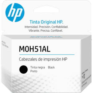 Cabezal HP M0H51AL Negro Original para Impresoras HP Ink Tank 300 / 400