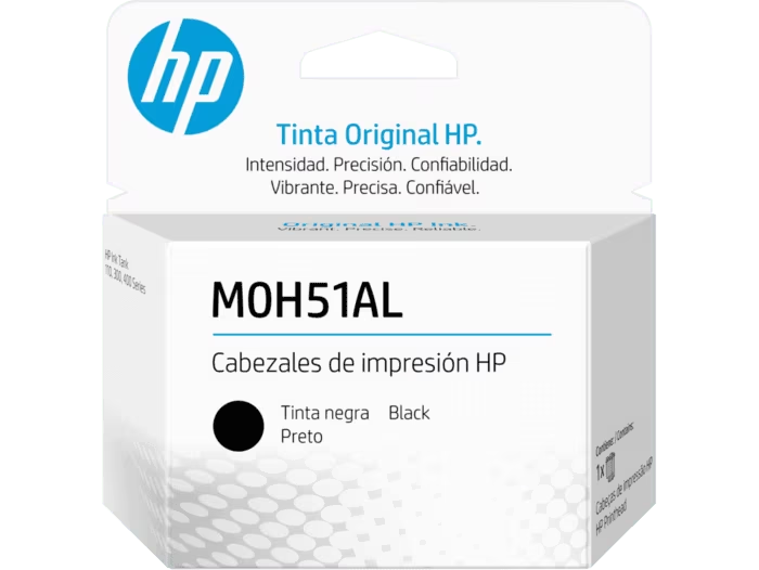 Cabezal HP M0H51AL Negro Original para Impresoras HP Ink Tank 300 / 400