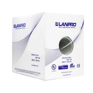 Caja Cable UTP SLANPRO CAT6 305 Metros 100% Cobre Interior