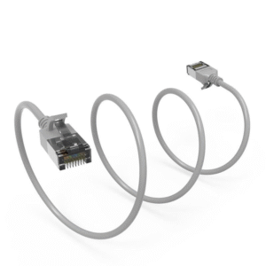 Cable FTP Slim Cat 8 40Gbps 2 Metros Blindado Alta Velocidad Cable FTP Slim Cat 8 40Gbps 2 Metros Blindado Alta Velocidad