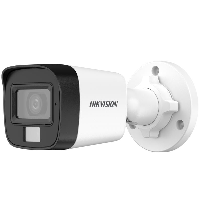 Cámara de Seguridad Hikvision DS-2CE16K0T-LFS 3K 2.8mm Bala IP67 con Audio