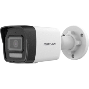 Cámara IP Hikvision DS-2CD1043G2-LIU 4MP ColorVu 2.8mm Bala Metálica con Micrófono Cámara IP Hikvision DS-2CD1043G2-LIU 4MP ColorVu 2.8mm Bala Metálica con Micrófono