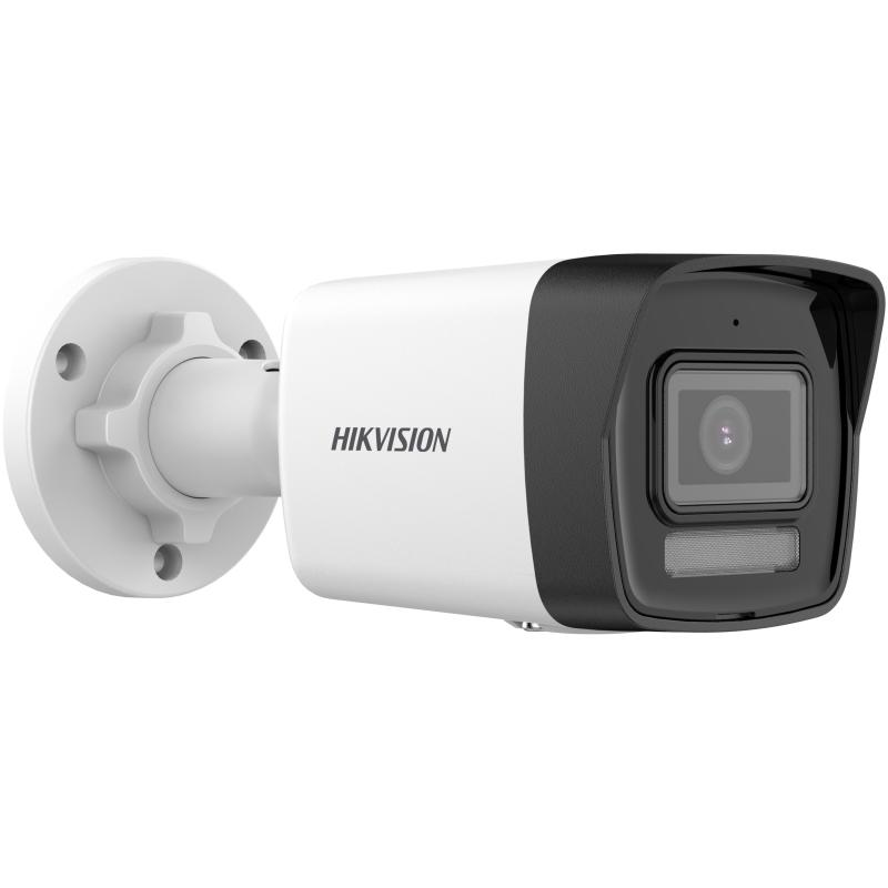 CAMARA SEGURIDAD HIKVISION DS-2CD1043G2-LIU BALA METALICA 2.8MM 4MP COLORVU CON MICROFONO