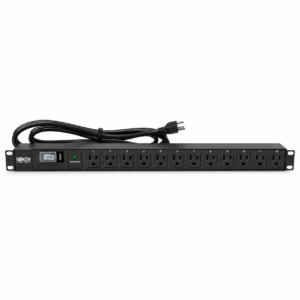 Regleta Multitoma para Rack PDU Powest 12 Salidas Aislada a Tierra Regleta Multitoma para Rack PDU Powest 12 Salidas Aislada a Tierra