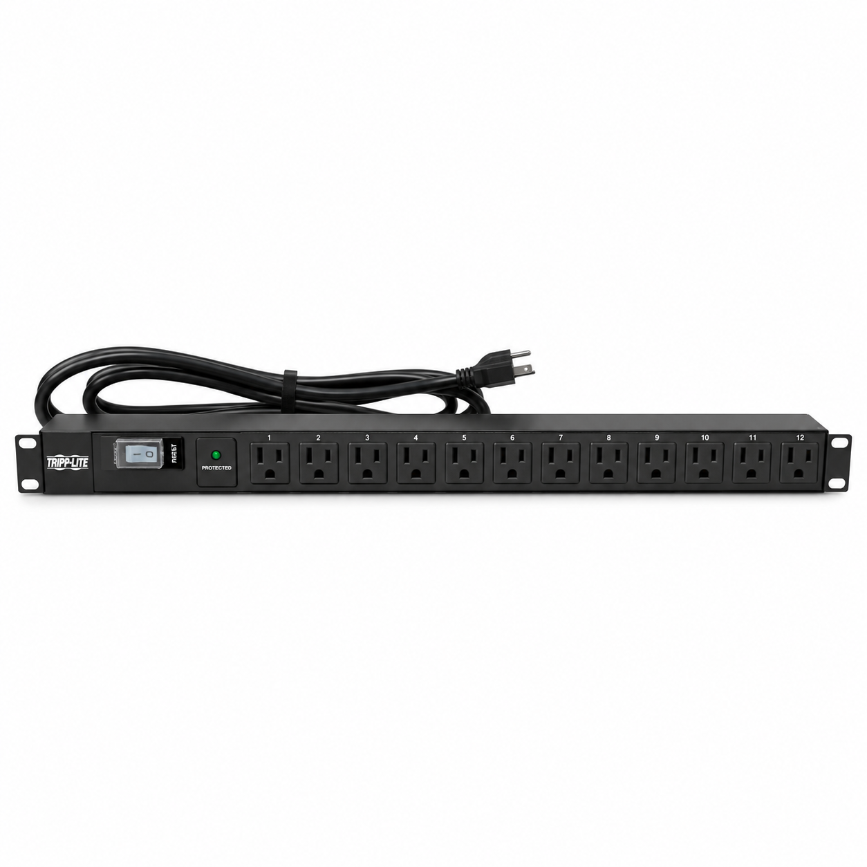 Regleta Multitoma para Rack PDU Powest 12 Salidas Aislada a Tierra Regleta Multitoma para Rack PDU Powest 12 Salidas Aislada a Tierra
