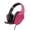 Diadema Gamer Trust GXT 415W Zirox con Micrófono 3.5mm Sonido Potente