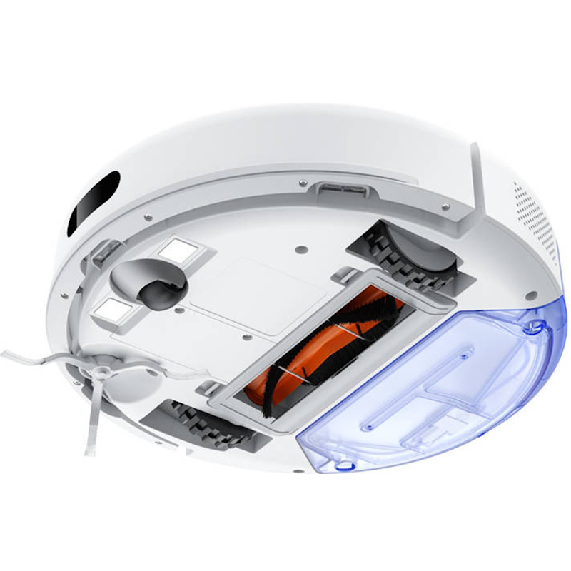 Aspiradora Xiaomi Robot Vacuum S20 en Barranquilla mostrando compartimento interno