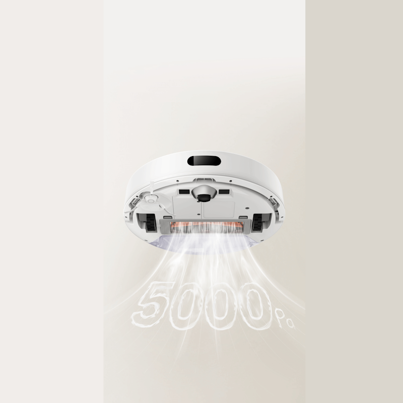 Aspiradora Xiaomi Robot Vacuum S20 limpiando el piso en Barranquilla
