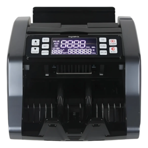 Contadora de Billetes Digital POS DIG-ALK05 Detección UV/MG/IR 1000 billetes/min LCD