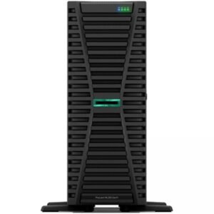 Servidor HPE ProLiant ML350 Gen11 – Xeon Silver 4510 12C, 64GB DDR5, 2x SSD 960GB, Torre 8SFF