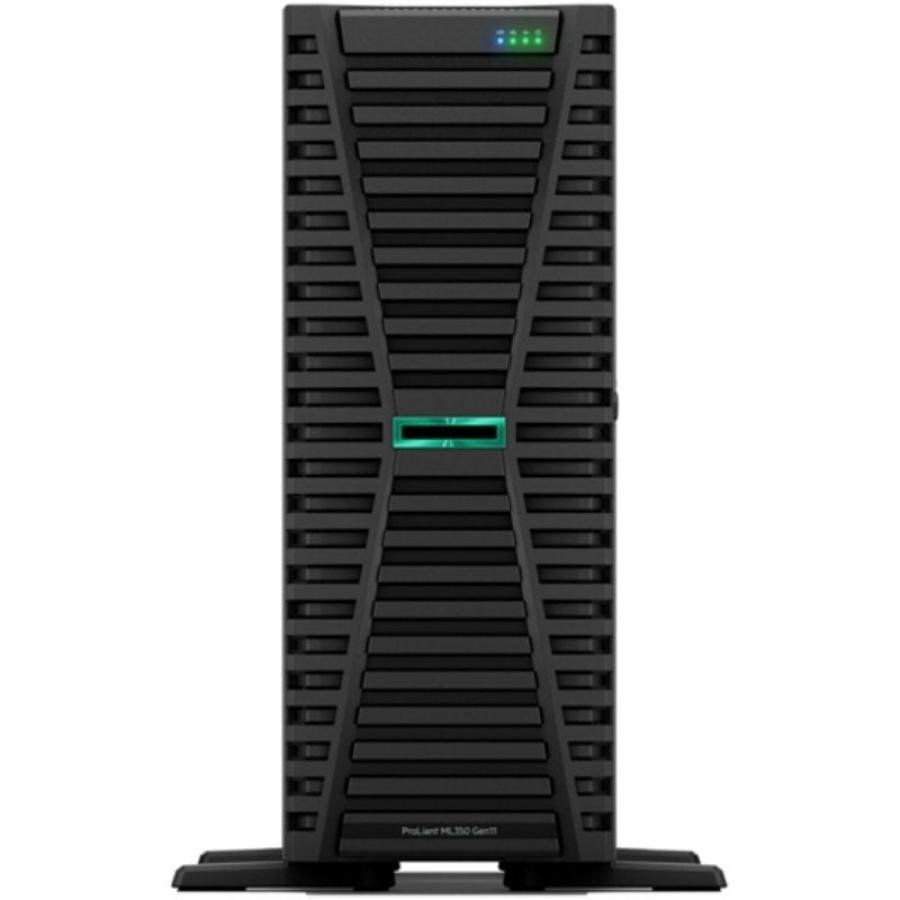 Servidor HPE ProLiant ML350 Gen11 – Xeon Silver 4510 12C, 64GB DDR5, 2x SSD 960GB, Torre 8SFF