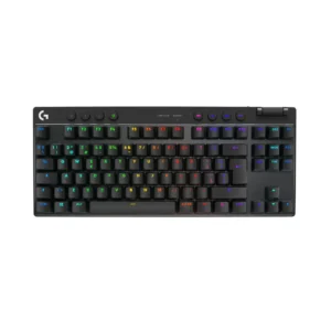 Teclado Mecánico Gamer Logitech G PRO X TKL LIGHTSPEED Inalámbrico RGB Negro – Switch GX Brown