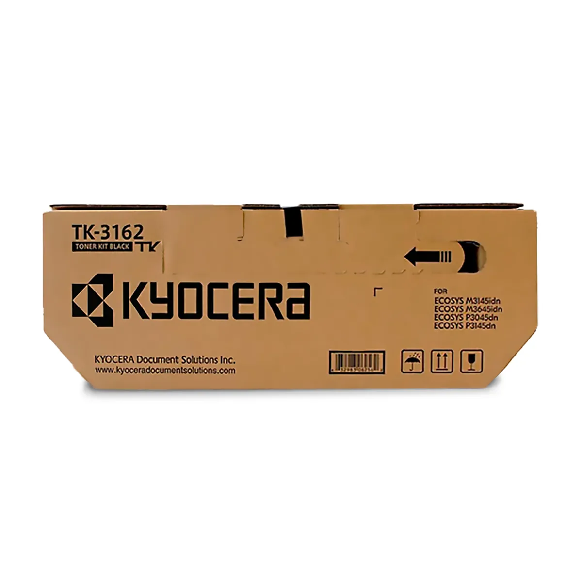 CARTUCHO DE TONER ORIGINAL KYOCERA TK-3162 BLACK