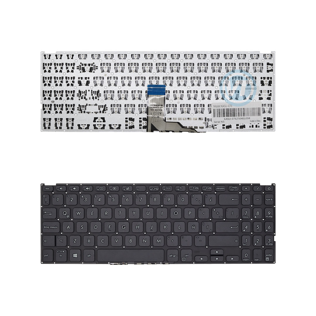 Teclado para Portátil ASUS X512 Ref 6096 Repuesto Compatible