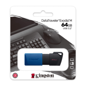 Memoria USB 256GB Kingston DataTraveler Exodia DTXS USB 3.2
